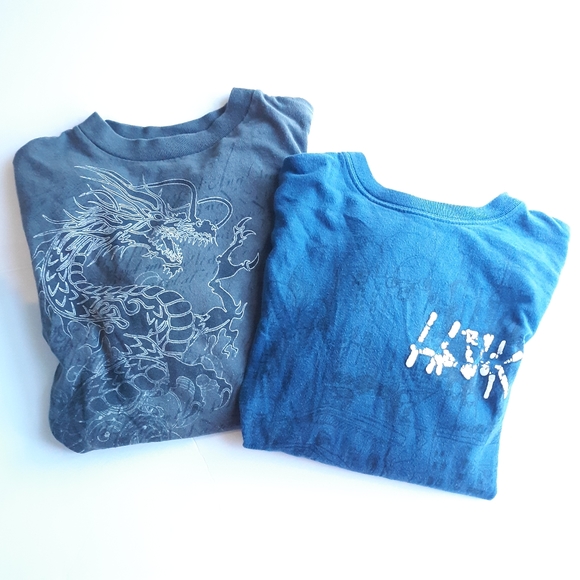 Boys  Long Sleeve T Shirts lot of two - Picture 7 of 16